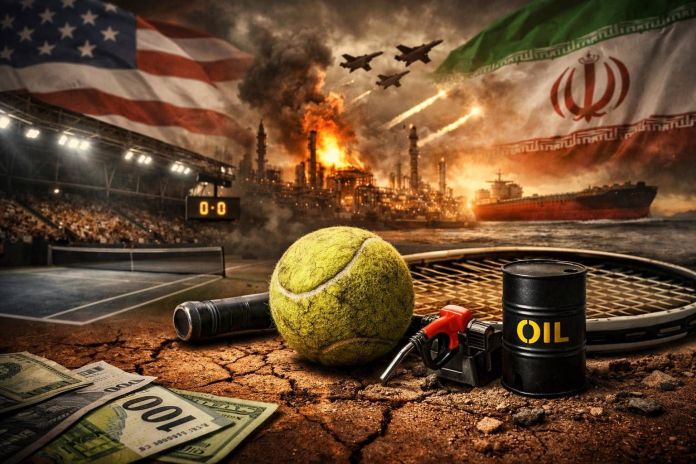 Come la crisi energetica e il conflitto USA-Iran potrebbero influire sul tennis giocato Come la crisi energetica e il conflitto USA-Iran potrebbero influire sul tennis giocato
