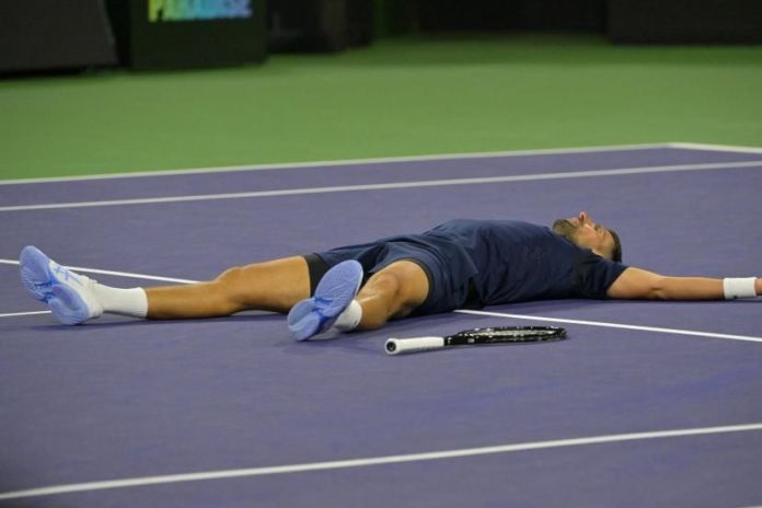 Djokovic dopo la sconfitta contro Draper a Indian Wells: “Si è deciso tutto su di un singolo punto” Djokovic dopo la sconfitta contro Draper a Indian Wells: “Si è deciso tutto su di un singolo punto”