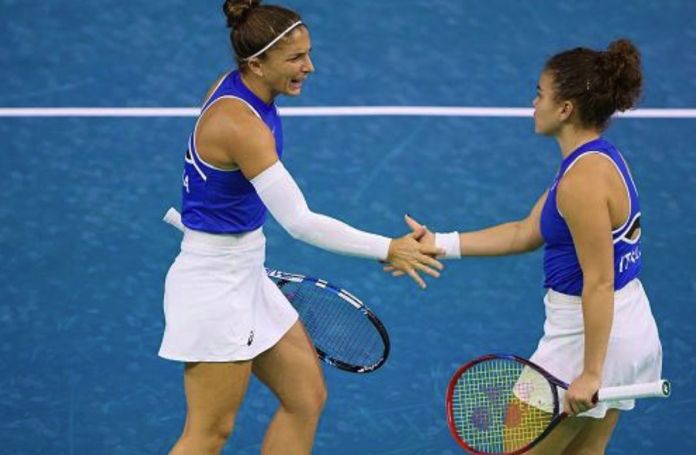 WTA 1000 Pechino: I risultati completi con il dettaglio delle Semifinali. In campo anche Errani-Paolini nel doppio (LIVE) WTA 1000 Pechino: I risultati completi con il dettaglio delle Semifinali. In campo anche Errani-Paolini nel doppio (LIVE)