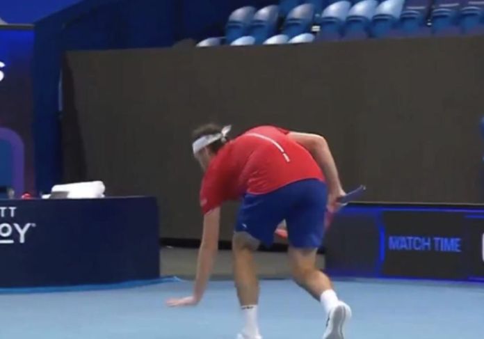 Fritz e il gesto polemico contro Báez (Video) Fritz e il gesto polemico contro Báez (Video)