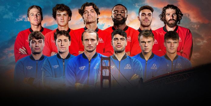 Laver Cup: Opelka e Michelsen rimpiazzano Shleton e Paul Laver Cup: Opelka e Michelsen rimpiazzano Shleton e Paul