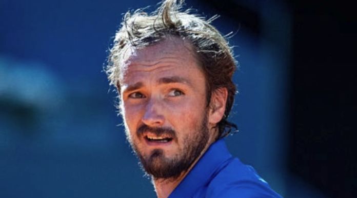 Medvedev: “Sento di aver ancora qualcosa da dimostrare, ma il tennis… mi fa impazzire. In allenamento ho giocato a un livello eccezionale, devo riportarlo in partita” Medvedev: “Sento di aver ancora qualcosa da dimostrare, ma il tennis… mi fa impazzire. In allenamento ho giocato a un livello eccezionale, devo riportarlo in partita”