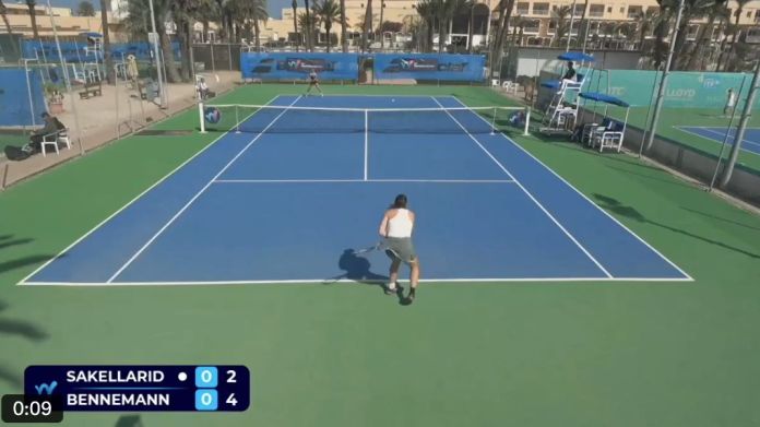 Il servizio più strano del circuito? La tecnica “ribelle” di Sapfo Sakellaridi (Video) Il servizio più strano del circuito? La tecnica “ribelle” di Sapfo Sakellaridi (Video)