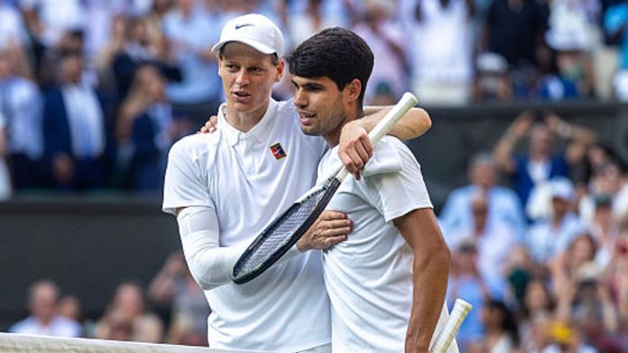 Una sfida “alla pari”: Jannik e Carlos nei 16 scontri diretti hanno vinto… lo stesso numero di punti! (con analisi della finale di Monte Carlo 2026) Una sfida “alla pari”: Jannik e Carlos nei 16 scontri diretti hanno vinto… lo stesso numero di punti! (con analisi della finale di Monte Carlo 2026)