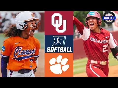 #1 Oklahoma v #16 Clemson (Game Luar Biasa!) | Game Super Regional 2 | Sorotan softball 2023 College #1 Oklahoma v #16 Clemson (Game Luar Biasa!) | Game Super Regional 2 | Sorotan softball 2023 College