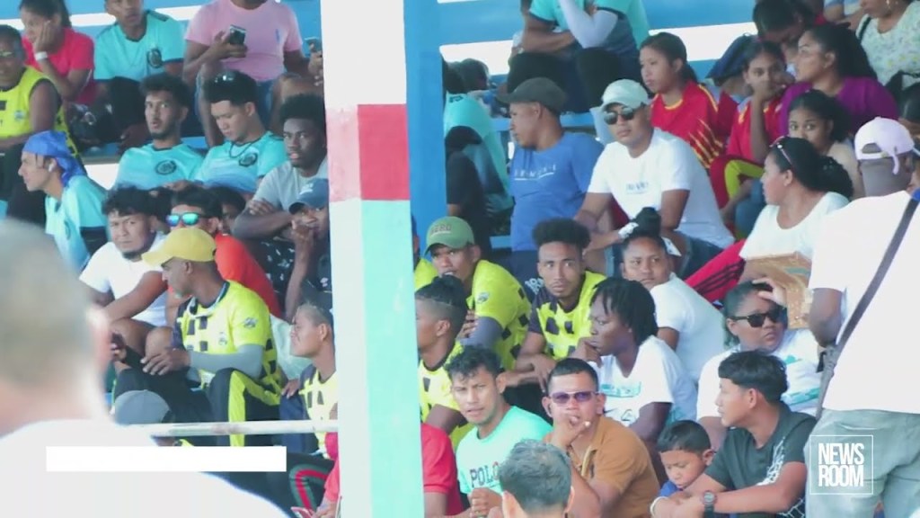 Sorotan: Sepak bola dan bola voli di Amerindian Heritage Games 2024 Sorotan: Sepak bola dan bola voli di Amerindian Heritage Games 2024