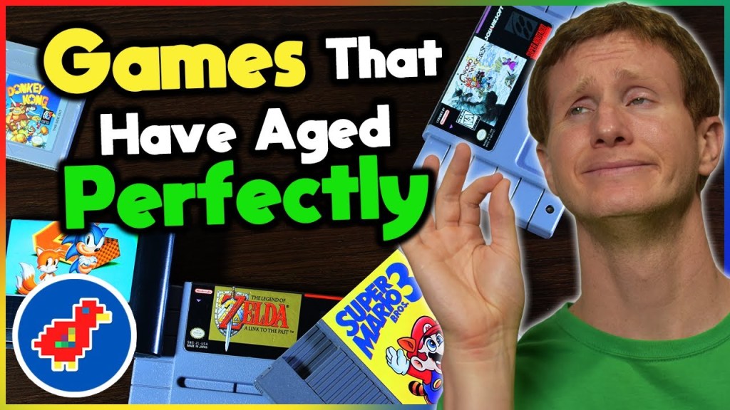 Video game yang telah menua dengan sempurna – burung retro Video game yang telah menua dengan sempurna – burung retro