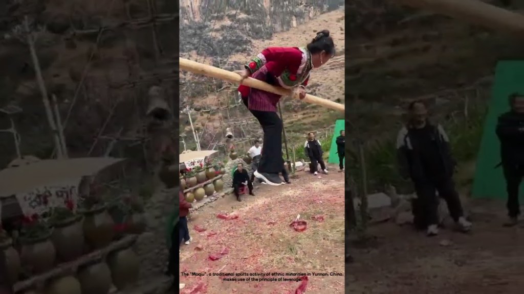 Kegiatan olahraga tradisional Kegiatan olahraga tradisional