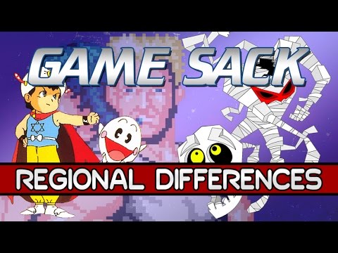 Perbedaan Regional – Game Sack Perbedaan Regional – Game Sack