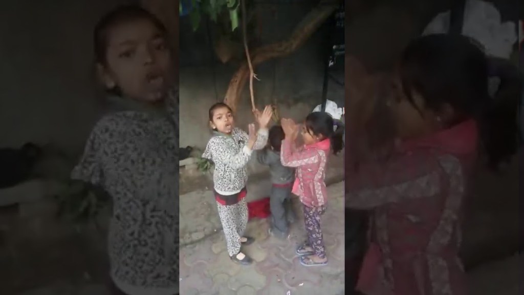 Permainan rakyat anak -anak India Utara Permainan rakyat anak -anak India Utara