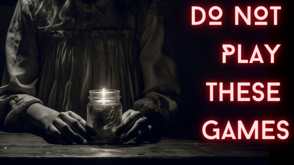 Permainan Paranormal yang tidak boleh Anda mainkan dengan semangat (Game Spirit Ritual Gelap) Permainan Paranormal yang tidak boleh Anda mainkan dengan semangat (Game Spirit Ritual Gelap)