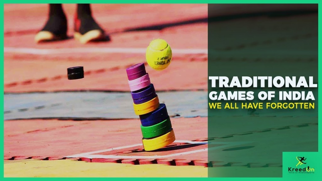 Permainan Tradisional India – Kita Semua Telah Lupa Permainan Tradisional India – Kita Semua Telah Lupa
