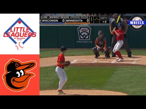 Wisconsin vs Minnesota (Game Crazy!) | LLWS Midwest Regional Opening Round | Sorotan 2024 LLWS Wisconsin vs Minnesota (Game Crazy!) | LLWS Midwest Regional Opening Round | Sorotan 2024 LLWS