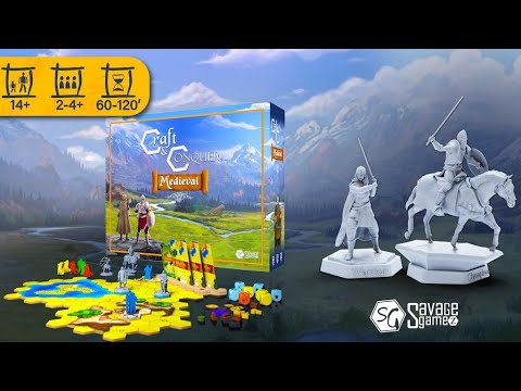 Sekarang di Kickstarter: Craft & Conquer Medieval – Permainan Papan Strategi Epik Sekarang di Kickstarter: Craft & Conquer Medieval – Permainan Papan Strategi Epik