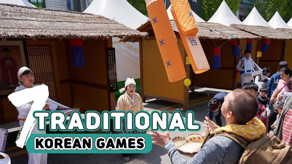 7 Game Tradisional Korea | Yutnori, jegichagi dan banyak lagi 7 Game Tradisional Korea | Yutnori, jegichagi dan banyak lagi