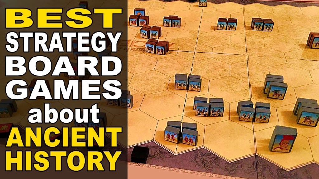 Permainan papan strategi terbaik tentang sejarah kuno Permainan papan strategi terbaik tentang sejarah kuno