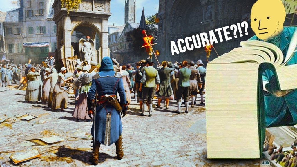 10 video game yang paling akurat secara historis 10 video game yang paling akurat secara historis