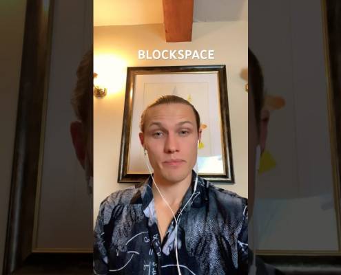 What is Blockspace ? #btc #education What is Blockspace ? #btc #education