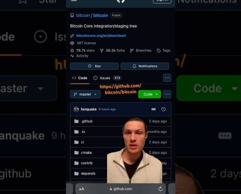 The introduction of Bitcoin Core The introduction of Bitcoin Core