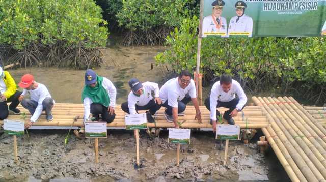 FORHATI dan MD KAHMI Menggelar Aksi Penanaman 2.000 Pohon Mangrove di Ketapang Urban Aquaculture FORHATI dan MD KAHMI Menggelar Aksi Penanaman 2.000 Pohon Mangrove di Ketapang Urban Aquaculture