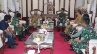 Silaturahmi Dengan Jajaran Forkopimda Kabupaten Kuningan Silaturahmi Dengan Jajaran Forkopimda Kabupaten Kuningan