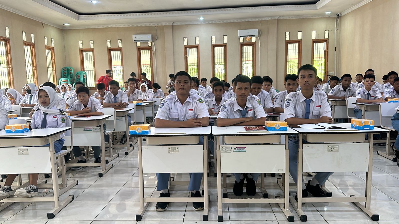 PT PLN Indonesia Power Services Laksanakan Giat Sosialisasi ke SMKN 5 Kabupaten Tangerang PT PLN Indonesia Power Services Laksanakan Giat Sosialisasi ke SMKN 5 Kabupaten Tangerang