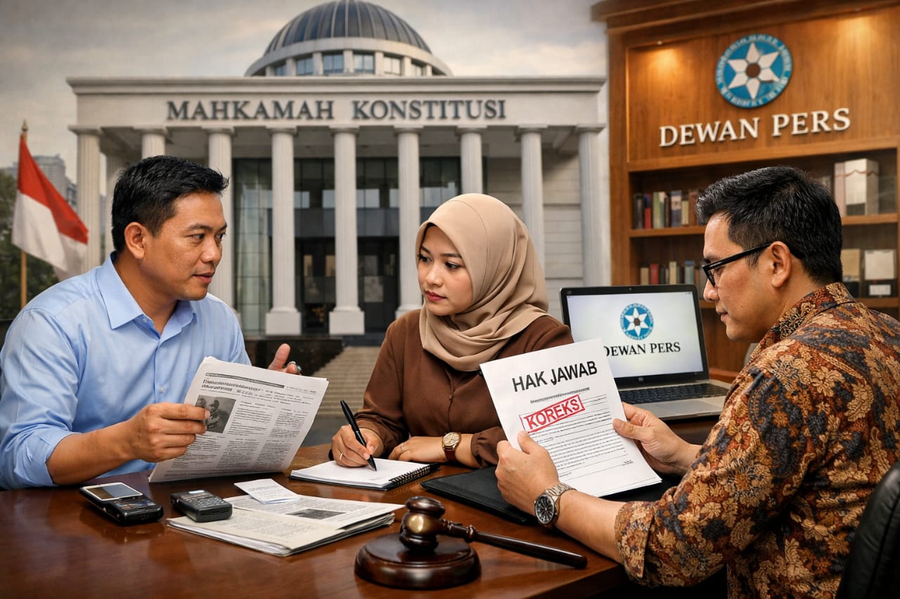 Tips Bagi Korban Pemberitaan dan Penyelesaian Sengketa Pers sesuai Putusan MK Tips Bagi Korban Pemberitaan dan Penyelesaian Sengketa Pers sesuai Putusan MK