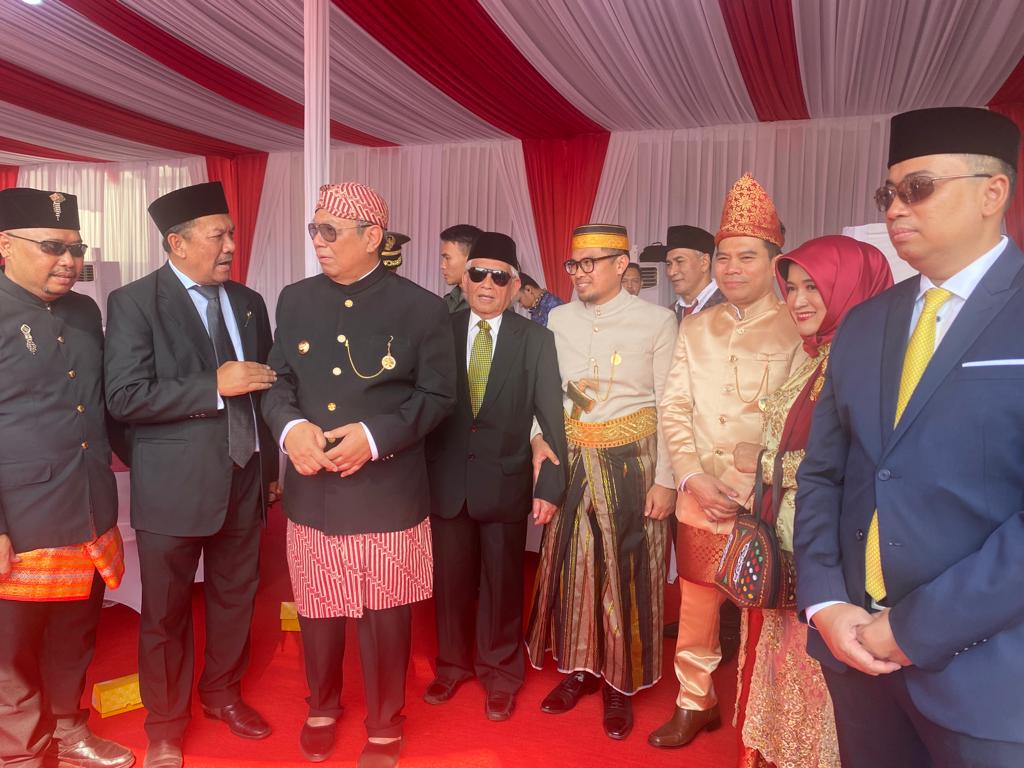 H. Yoyok Ikuti Upacara HUT RI Ke-78 Bersama Pemkot Tangsel H. Yoyok Ikuti Upacara HUT RI Ke-78 Bersama Pemkot Tangsel