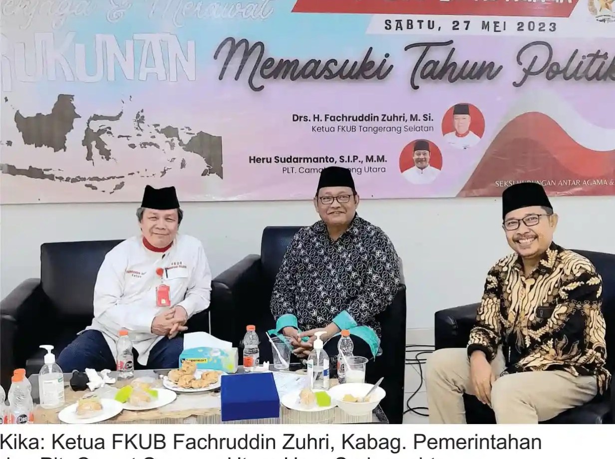 Sarasehan Lintas Agama Sarasehan Lintas Agama