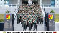 Semangat Kepemimpinan dan Soliditas, Dandim 1307/Poso Ikuti Apel Komandan Satuan di Kodam XIII/Mdk Semangat Kepemimpinan dan Soliditas, Dandim 1307/Poso Ikuti Apel Komandan Satuan di Kodam XIII/Mdk