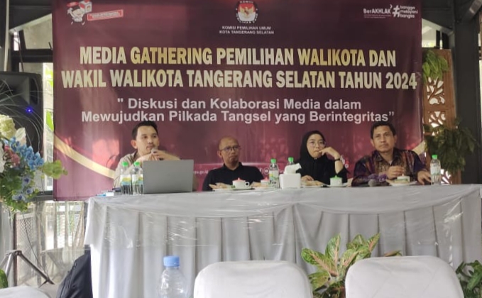 Media Gathering KPU Tangsel Media Gathering KPU Tangsel