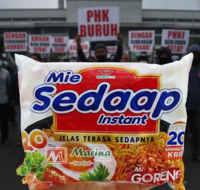 Pabrik Mie Sedaap Isu Merumahkan Karyawan Jelang Lebaran Pabrik Mie Sedaap Isu Merumahkan Karyawan Jelang Lebaran
