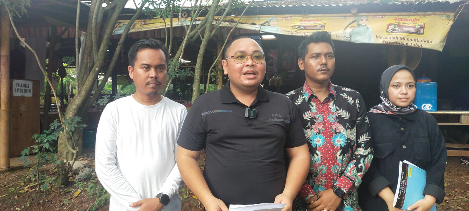 PT. Saka Bangun Perkasa Laporkan PT Jaya Real Property Tbk. Ke Polres Tangsel PT. Saka Bangun Perkasa Laporkan PT Jaya Real Property Tbk. Ke Polres Tangsel