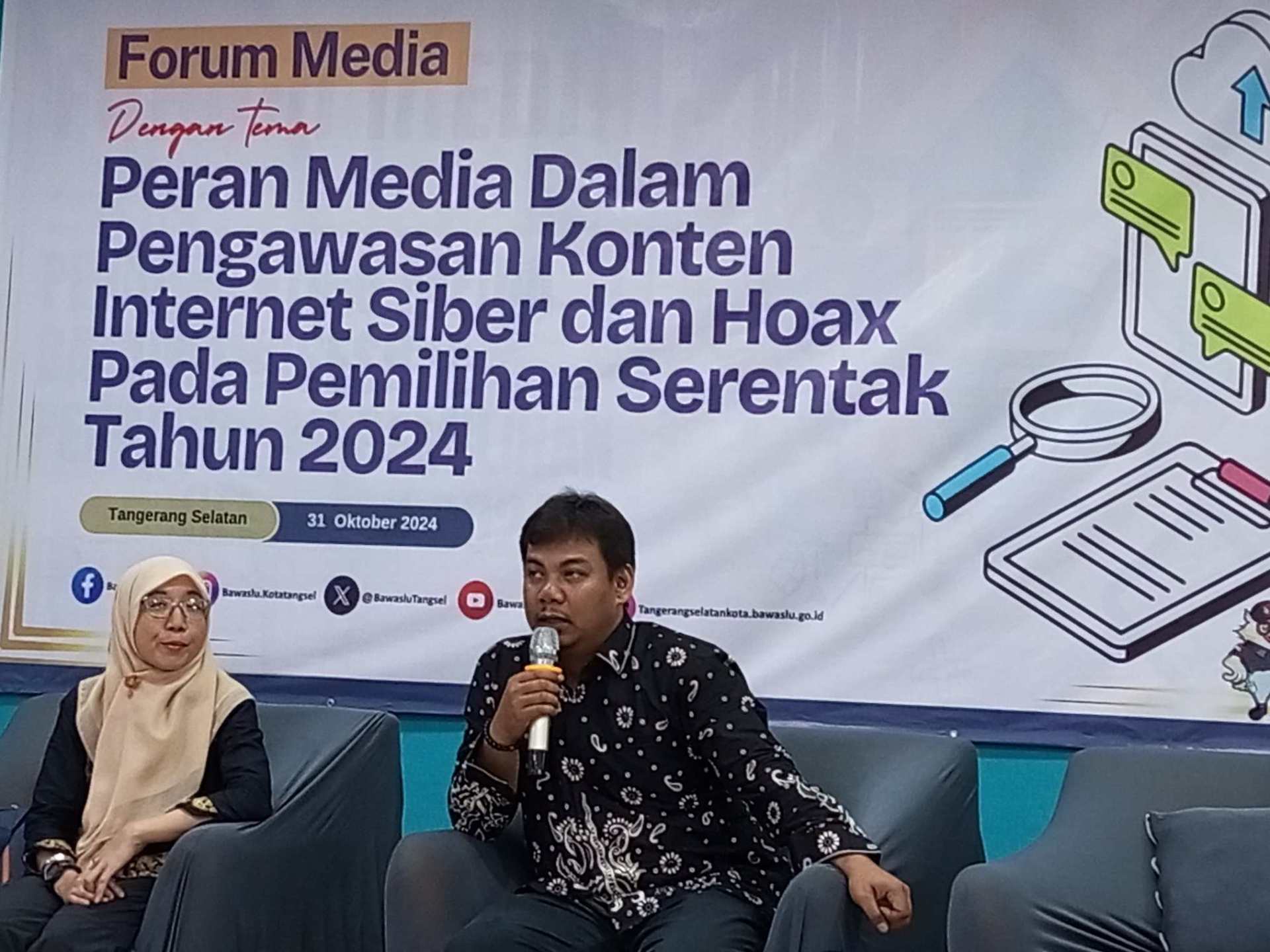 Bawaslu Tangsel Bawaslu Tangsel