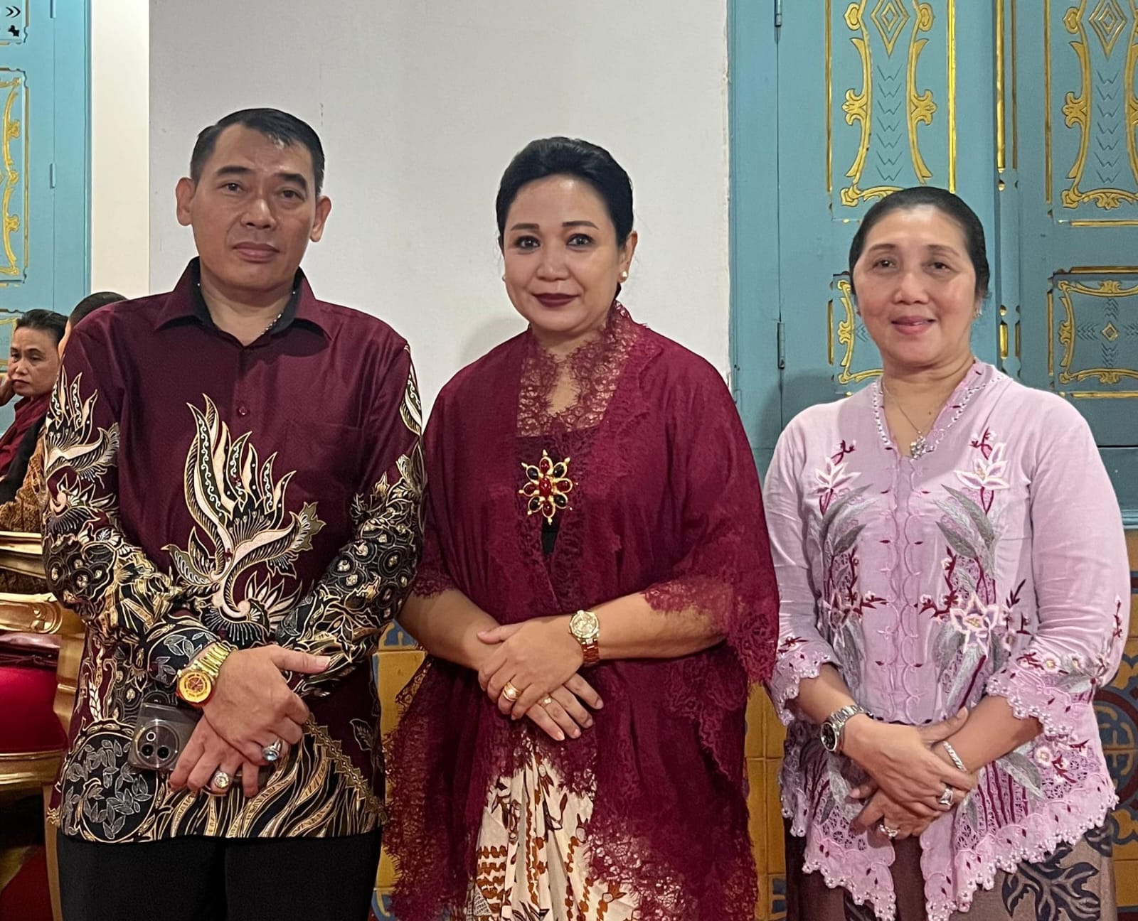 Pakubuwono XIV Gelar Buka Puasa Bersama di Sasana Narendra Pakubuwono XIV Gelar Buka Puasa Bersama di Sasana Narendra