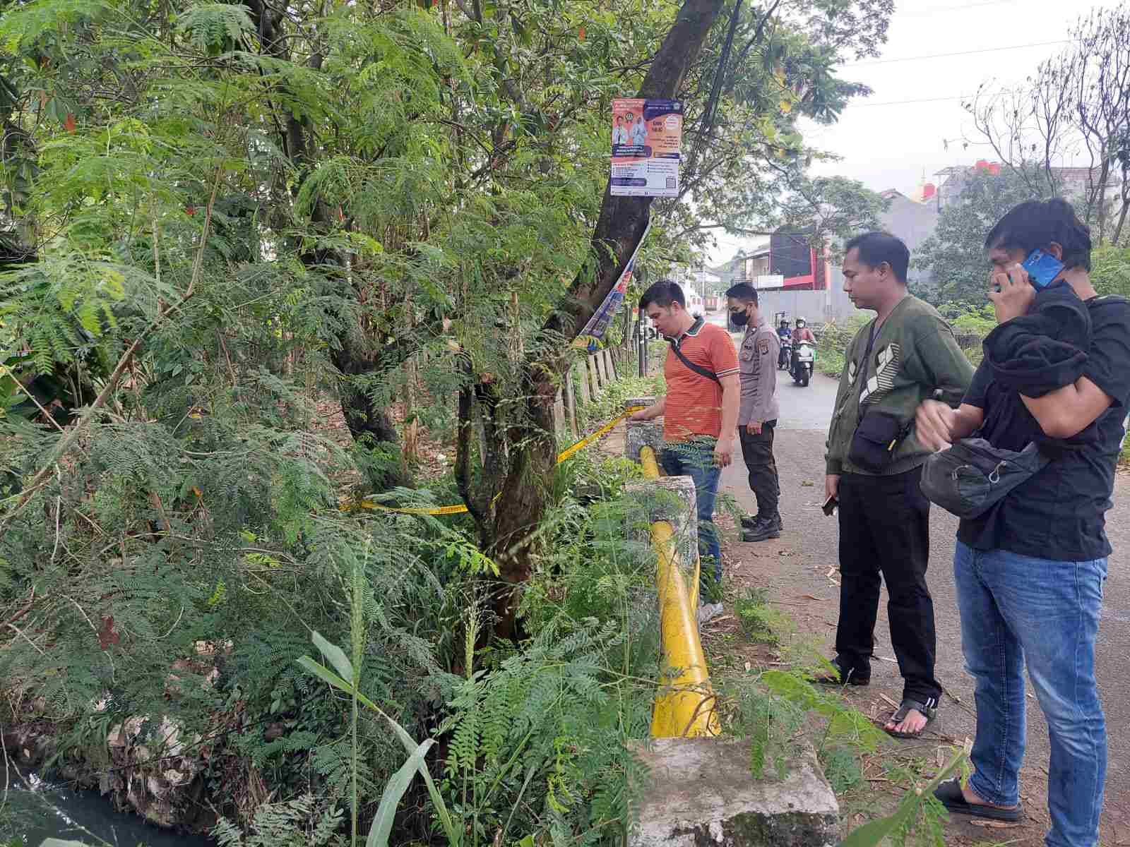 Jasad Bayi Ditemukan Di Kali Pd. Karya, Reskrim Polsek Pd. Aren Segera Lakukan Penyelidikan Jasad Bayi Ditemukan Di Kali Pd. Karya, Reskrim Polsek Pd. Aren Segera Lakukan Penyelidikan