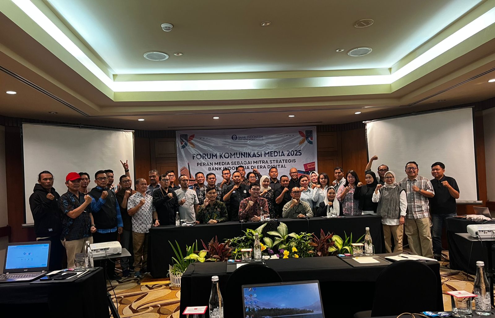 Forum Komunikasi Media 2025: BI Kalteng Bongkar Peran AI di Dunia Jurnalistik Forum Komunikasi Media 2025: BI Kalteng Bongkar Peran AI di Dunia Jurnalistik