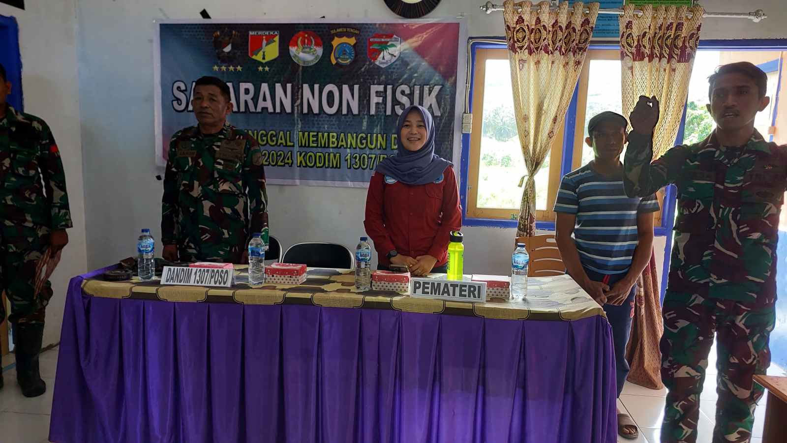 Selamatkan Generasi Penerus Bangsa, Kodim 1307/Poso Gelar Penyuluhan Narkoba Selamatkan Generasi Penerus Bangsa, Kodim 1307/Poso Gelar Penyuluhan Narkoba