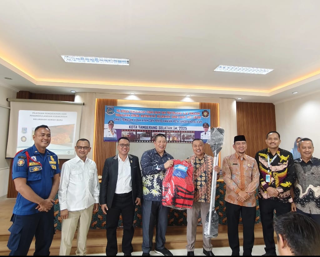 Camat Ciputat Hadir Sosialisasi Damkar Sawah Baru Camat Ciputat Hadir Sosialisasi Damkar Sawah Baru