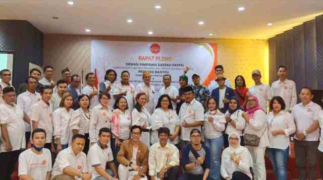DPD PAPPRI Banten Gelar Rapat Pleno, Nurma Napitupulu Terpilih Sebagai Ketua DPC PAPPRI Kota Tangsel DPD PAPPRI Banten Gelar Rapat Pleno, Nurma Napitupulu Terpilih Sebagai Ketua DPC PAPPRI Kota Tangsel