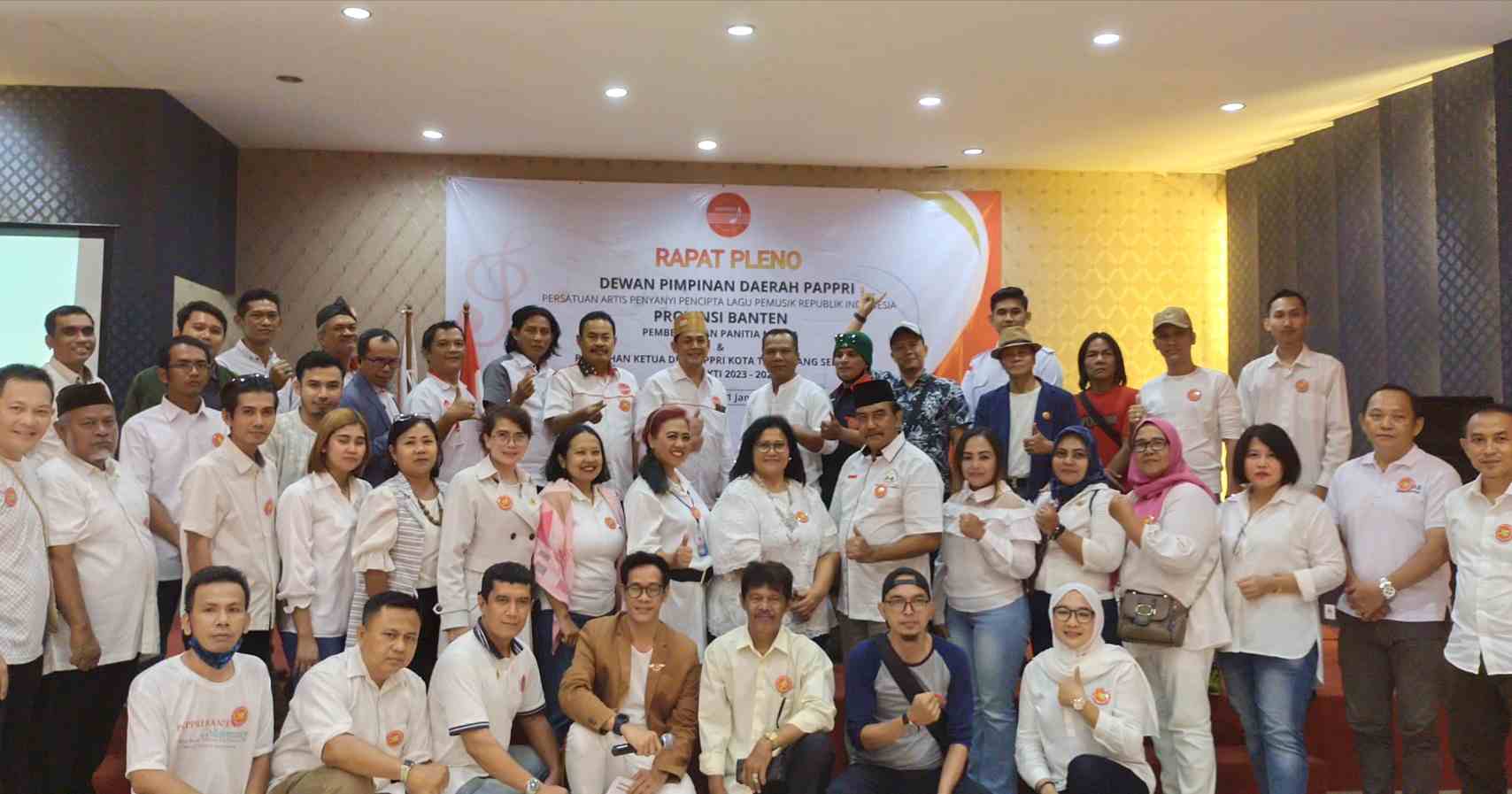 DPD PAPPRI Banten Gelar Rapat Pleno, Nurma Napitupulu Terpilih Sebagai Ketua DPC PAPPRI Kota Tangsel DPD PAPPRI Banten Gelar Rapat Pleno, Nurma Napitupulu Terpilih Sebagai Ketua DPC PAPPRI Kota Tangsel