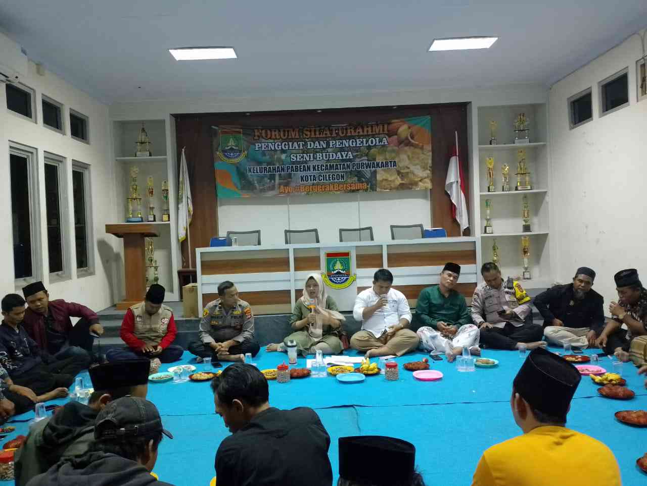 Pelaku dan Pengelola Seni Budaya Pabean Gelar Silaturahmi Pelaku dan Pengelola Seni Budaya Pabean Gelar Silaturahmi