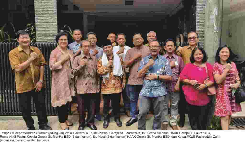 Idul Fitri 1444 H, Upaya Merajut Kerukunan Umat Beragama Idul Fitri 1444 H, Upaya Merajut Kerukunan Umat Beragama