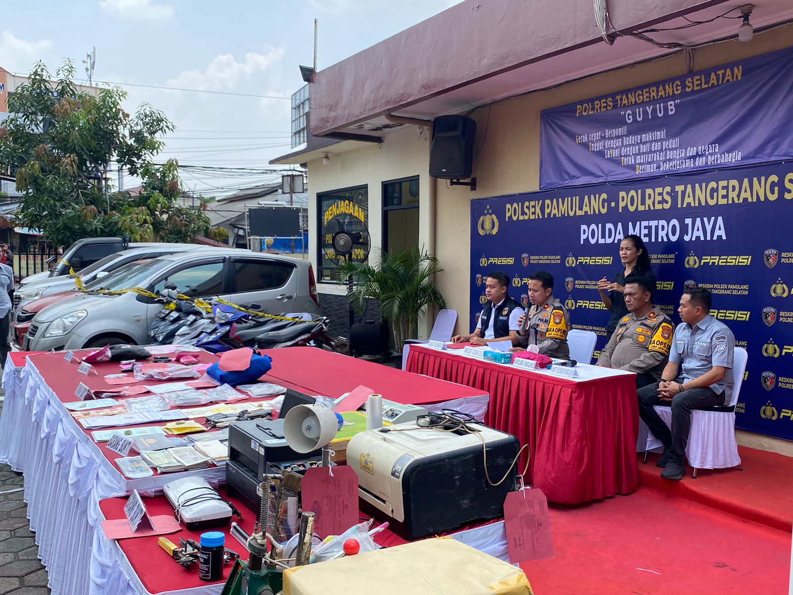 Polsek Pamulang Polsek Pamulang