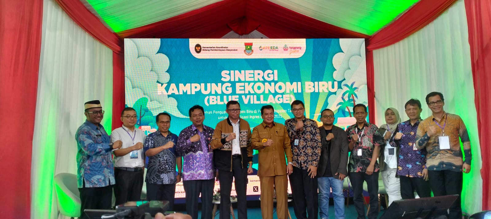 Bupati Tangerang Dorong Revitalisasi Ekonomi Biru di Desa Ketapang Bupati Tangerang Dorong Revitalisasi Ekonomi Biru di Desa Ketapang