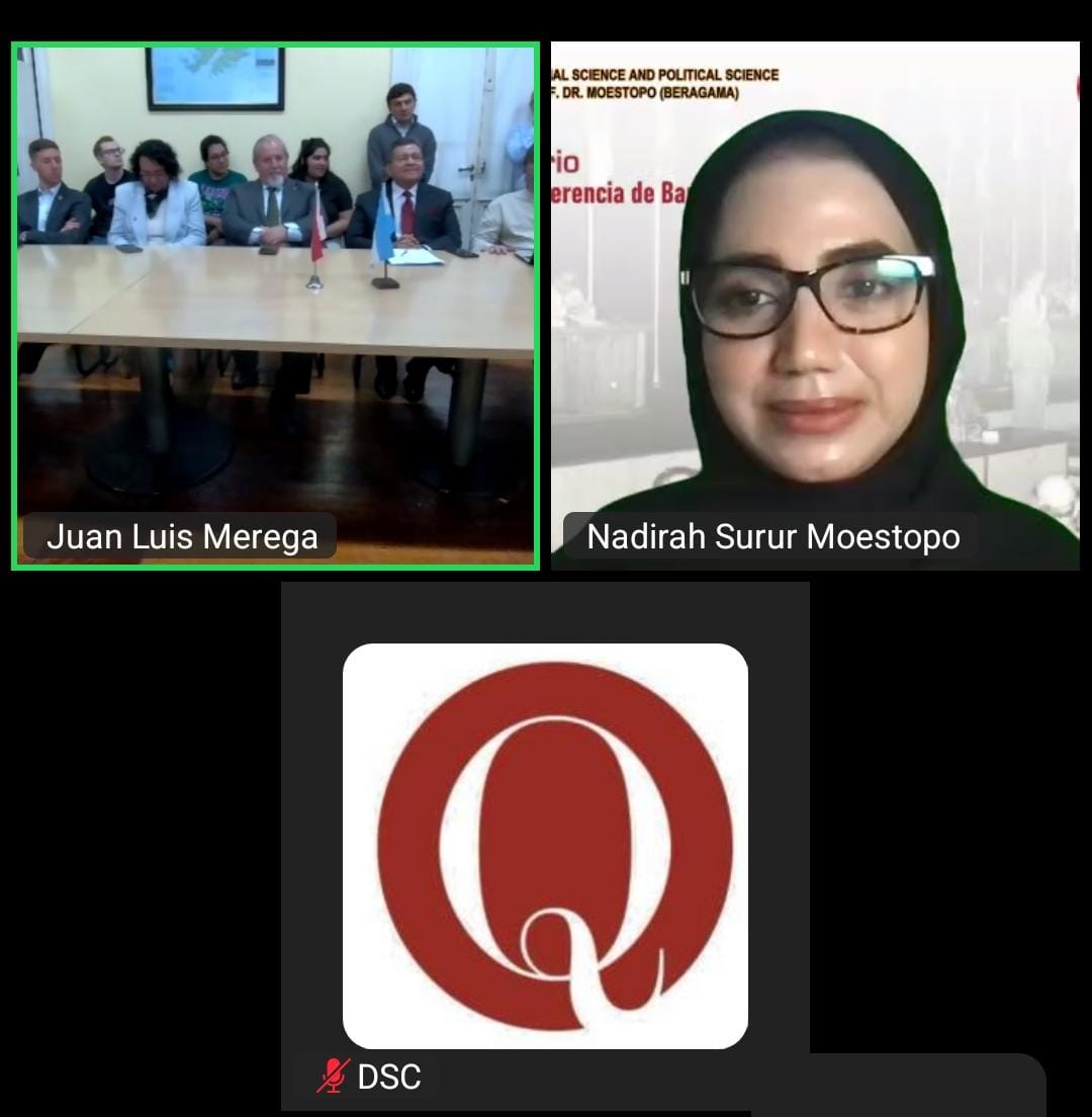 Dosen Moestopo Bawa Gagasan Indonesia ke Forum “Legado de la Conferencia de Bandung” di Buenos Aires Dosen Moestopo Bawa Gagasan Indonesia ke Forum “Legado de la Conferencia de Bandung” di Buenos Aires