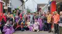 Halal Bi Halal Serta Peresmian Pos Keamanan dan Gapura Swadaya Masyarakat RW 020 Pamulang Barat Halal Bi Halal Serta Peresmian Pos Keamanan dan Gapura Swadaya Masyarakat RW 020 Pamulang Barat