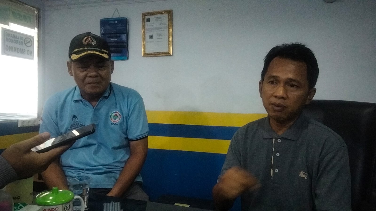 Hirup Udara Tak Sedap, Warga Pisangan Jaya Alami Gangguan Pernapasan Hirup Udara Tak Sedap, Warga Pisangan Jaya Alami Gangguan Pernapasan