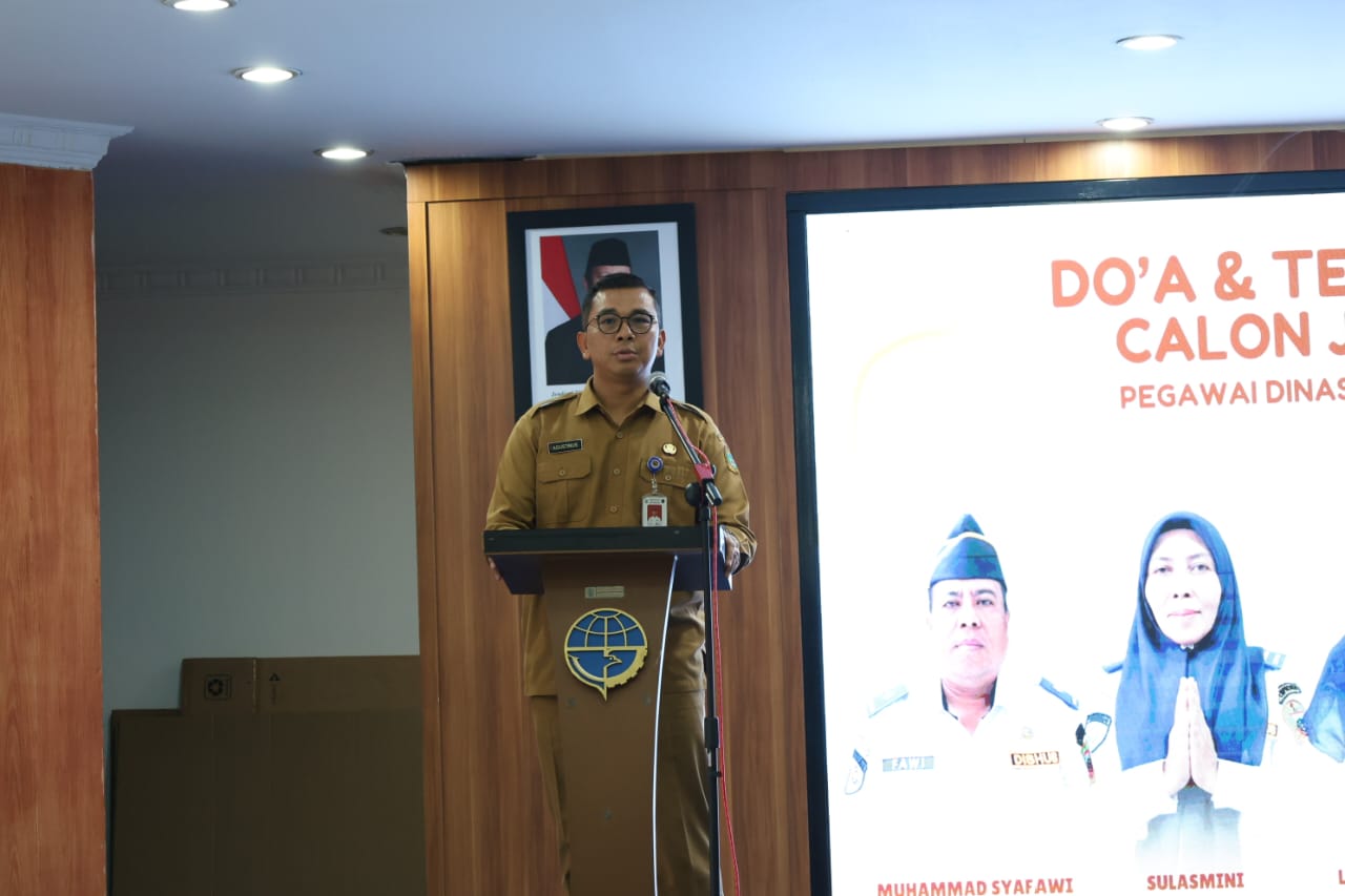 Dishub Sumut Berangkatkan Tiga Pegawai Naik Haji Dishub Sumut Berangkatkan Tiga Pegawai Naik Haji