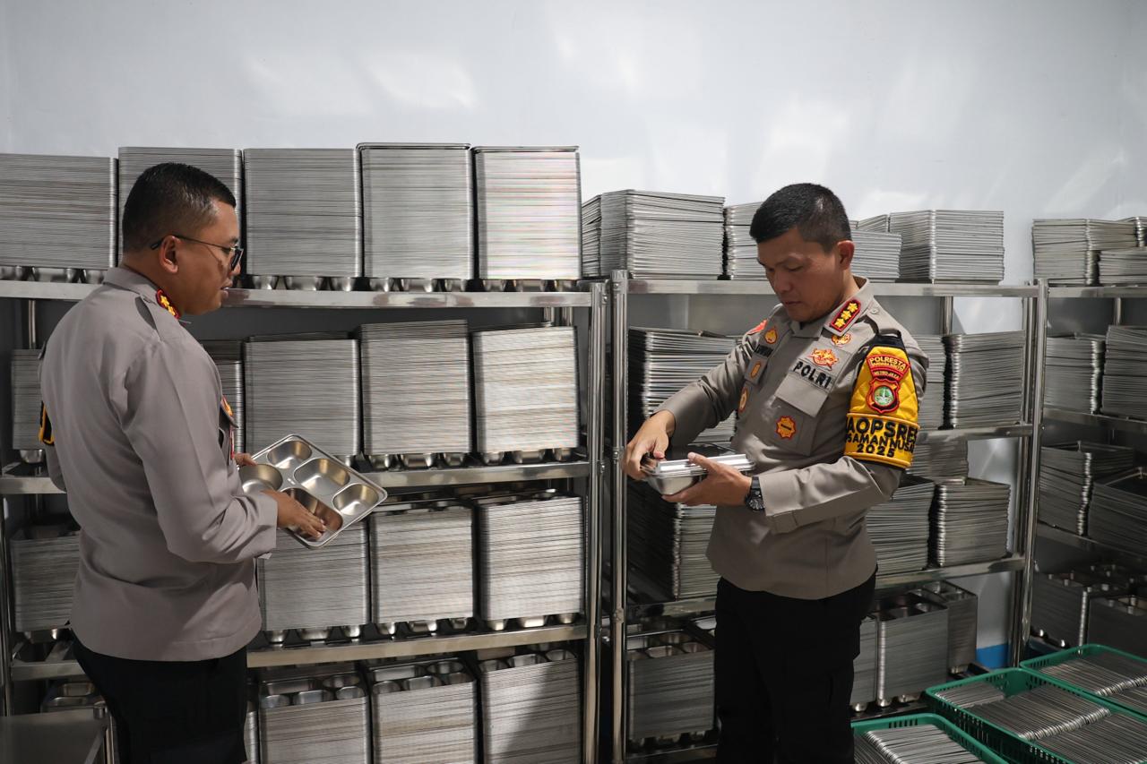 SPPG Polres Bandara Soekarno Hatta Rampung, Siap Beroperasi Awal November 2025 SPPG Polres Bandara Soekarno Hatta Rampung, Siap Beroperasi Awal November 2025